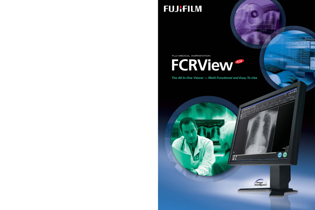 FujiFilm XB 864E manual All-In-One Viewer Multi-Functional and Easy-To-Use 