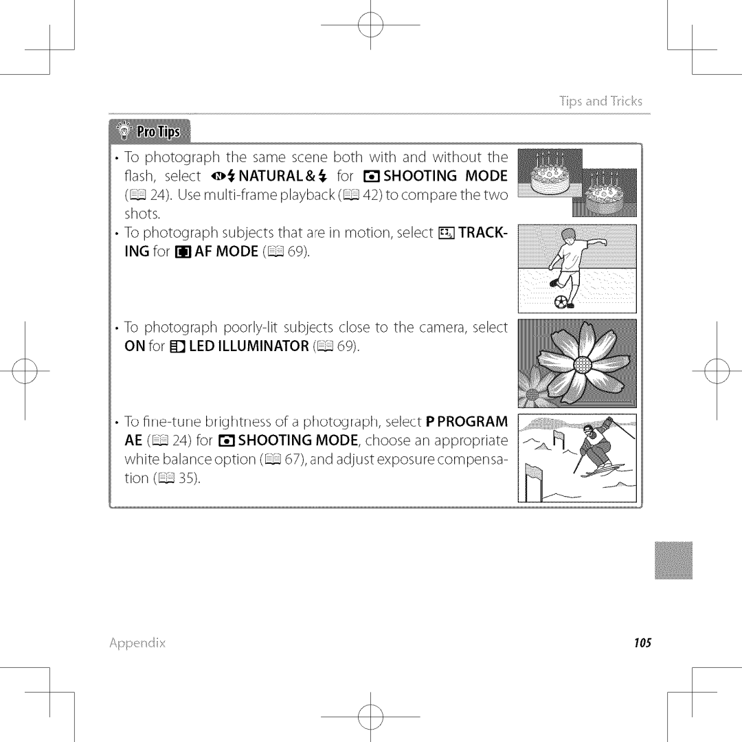 FujiFilm XP30 owner manual 105 