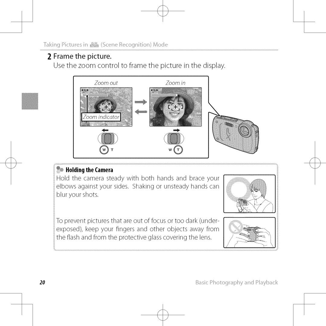 FujiFilm XP30 owner manual Bluryourshots, QTwQ 