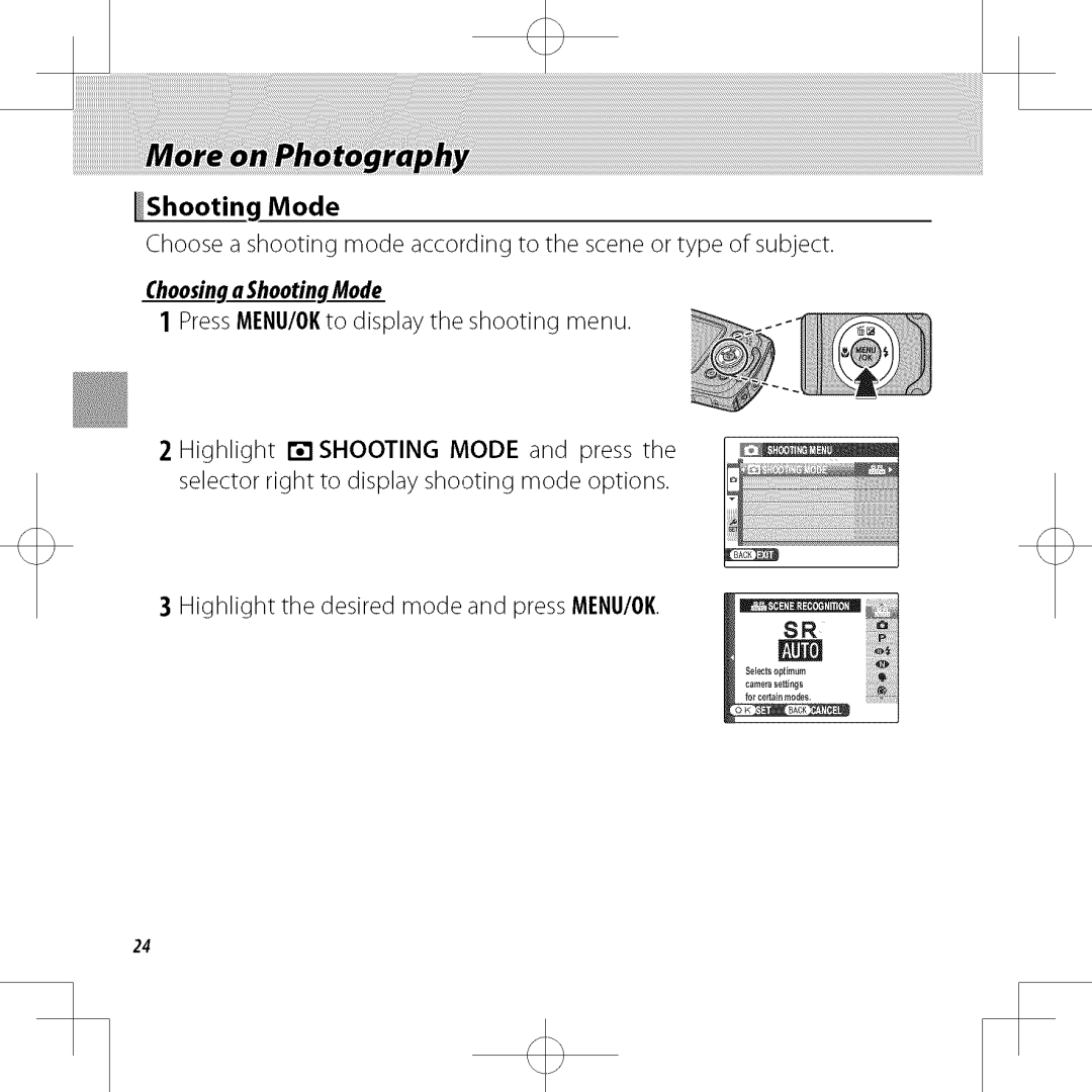 FujiFilm XP30 owner manual Hoosin.go Shooting.Mode 