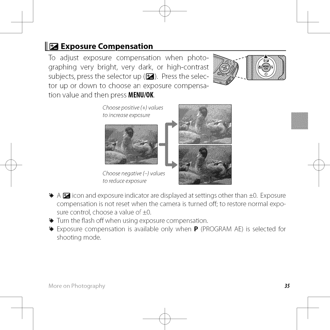 FujiFilm XP30 owner manual PosureCompensation 