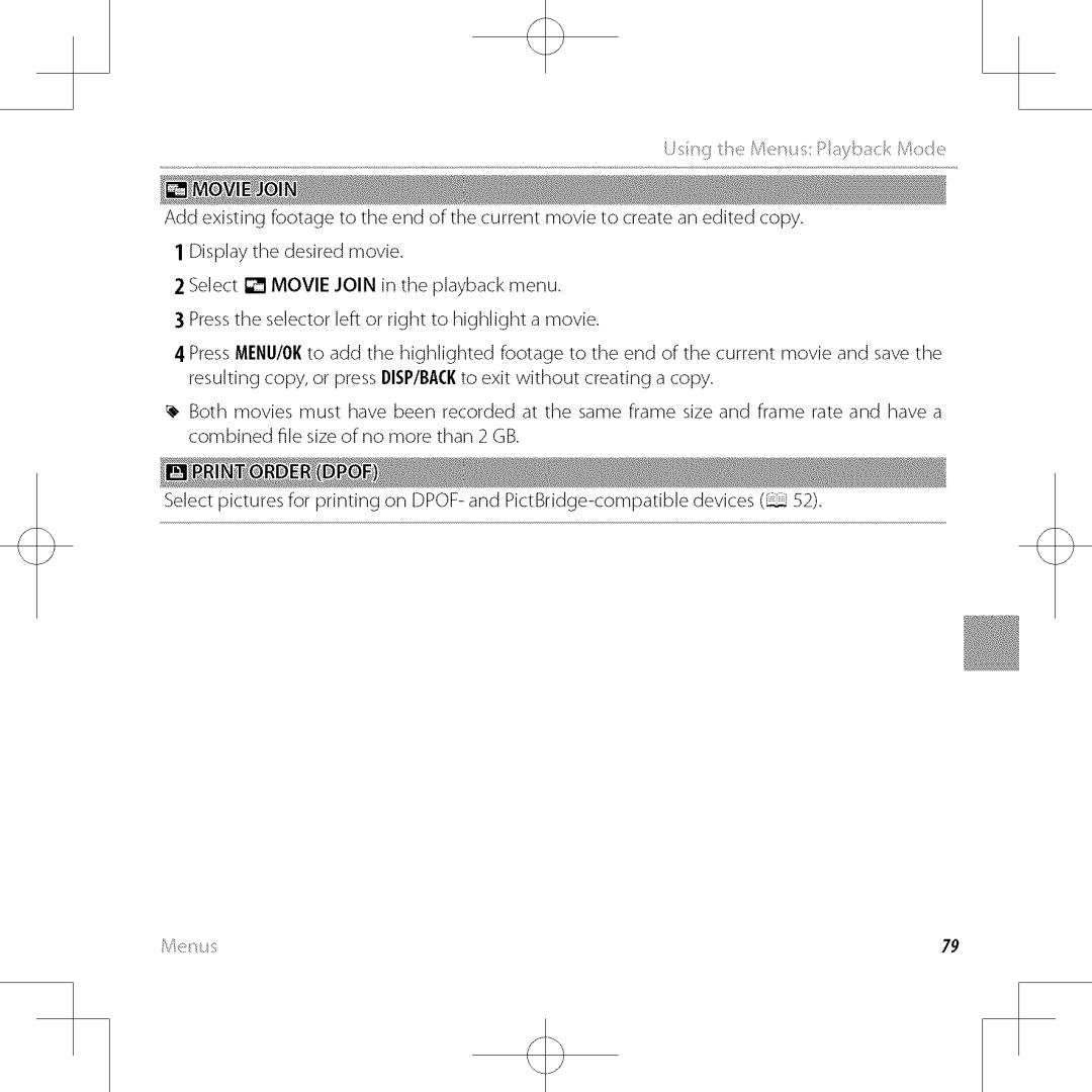 FujiFilm XP30 owner manual 