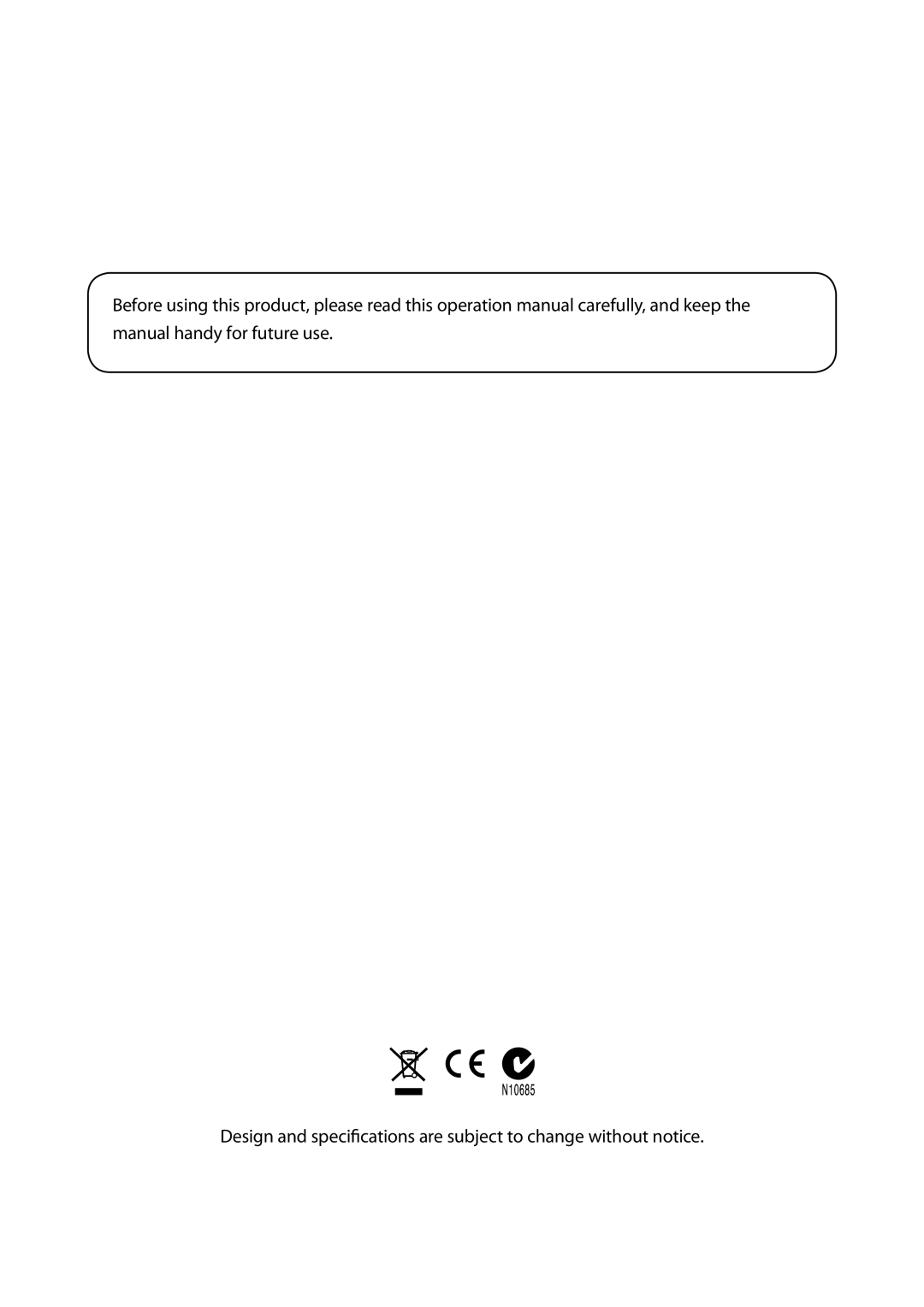 FujiFilm XT174.5BRM-K14 operation manual 