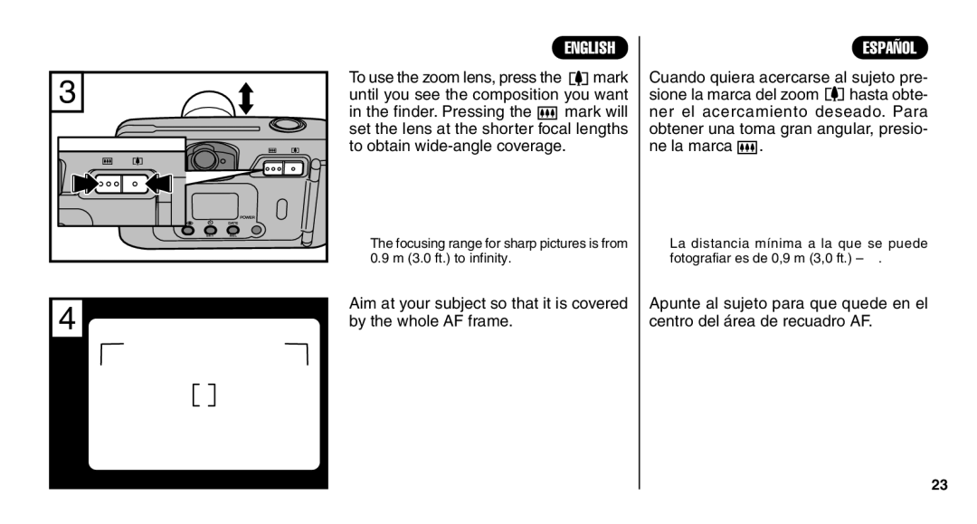 FujiFilm Zoom Date 110ez owner manual English 