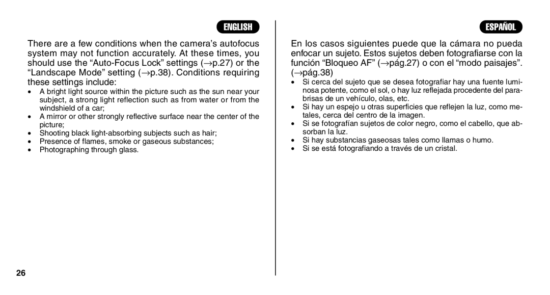 FujiFilm Zoom Date 110ez owner manual English 