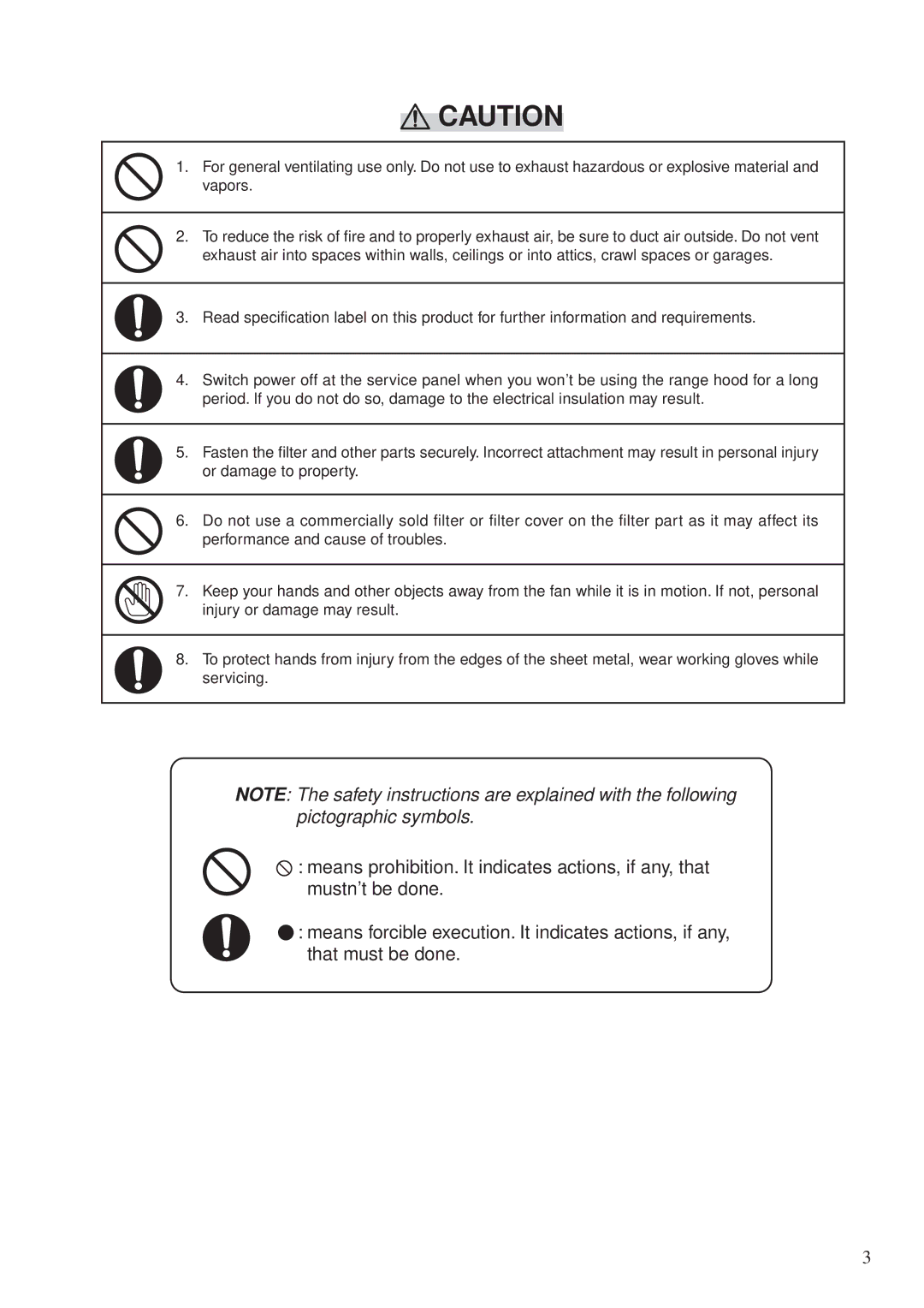 Fujioh BUF-0 operation manual 