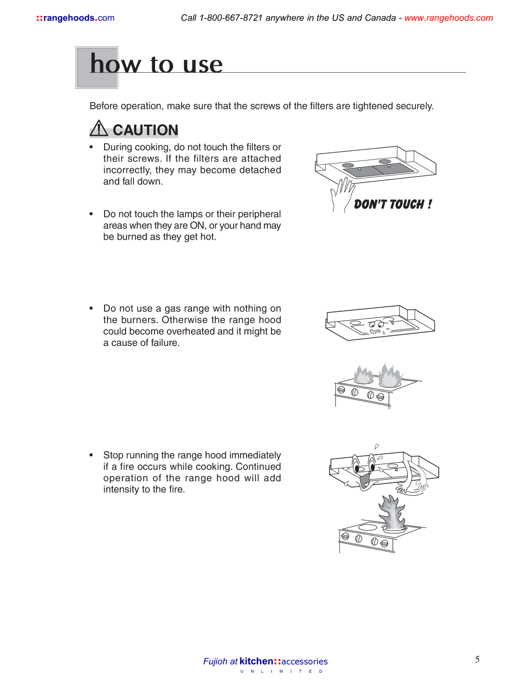 Fujioh 021, BUF-011 operation manual How to use 