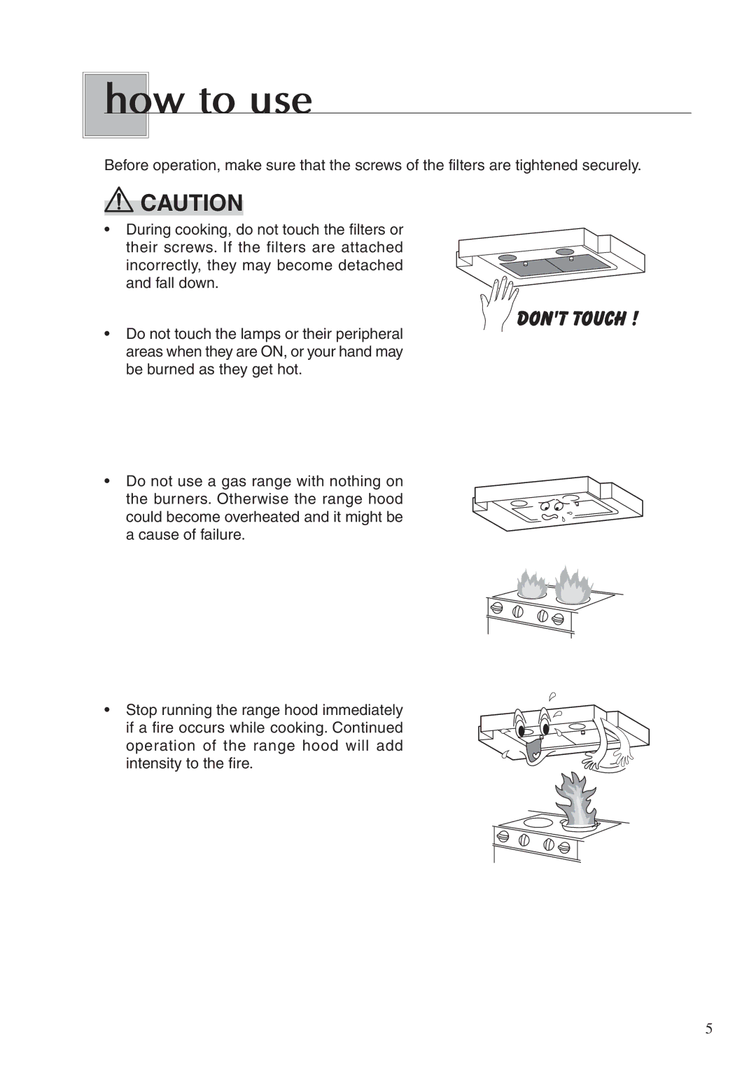 Fujioh BUF-011/021 operation manual How to use 