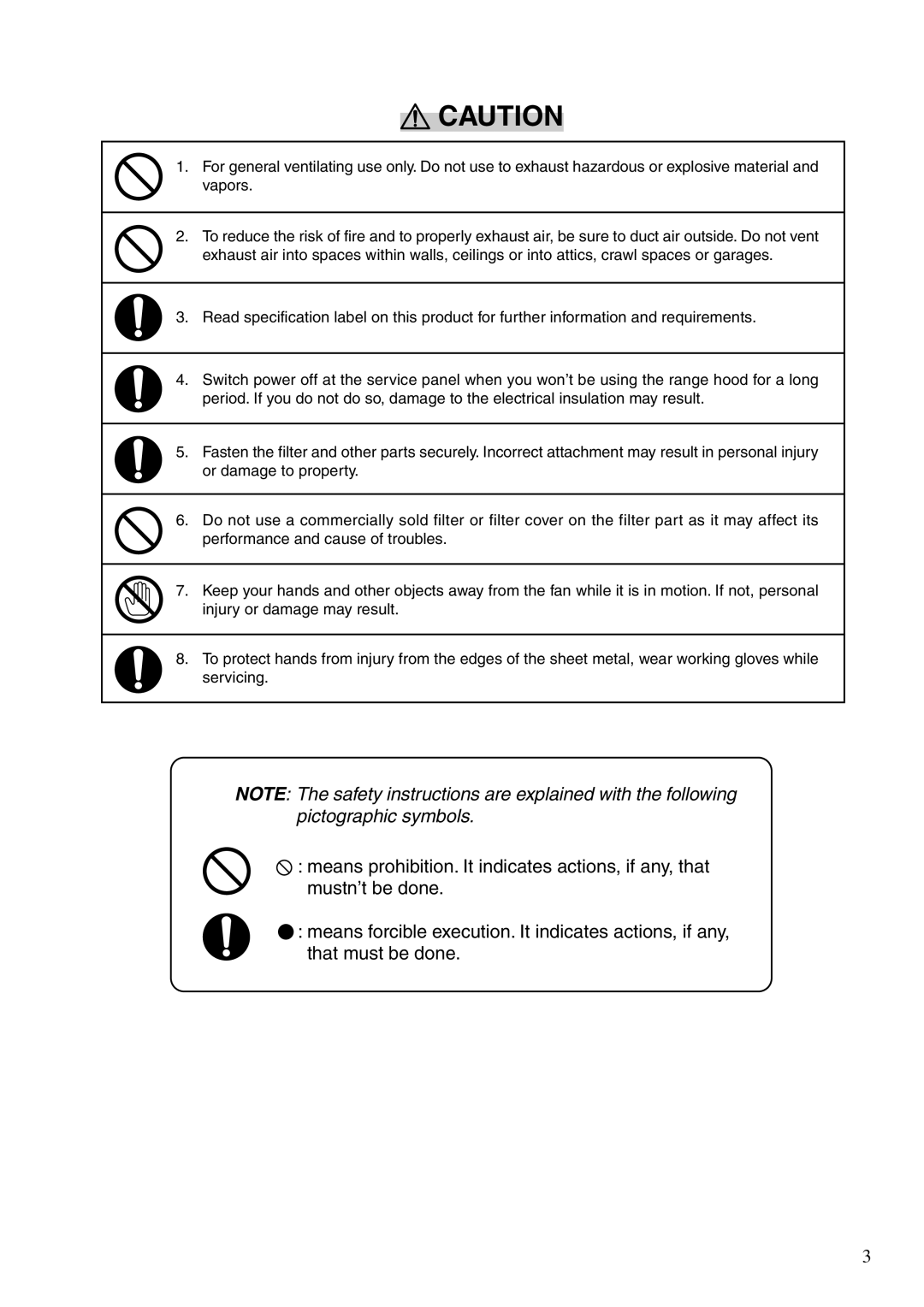 Fujioh BUF-02A, BUF-01A operation manual 