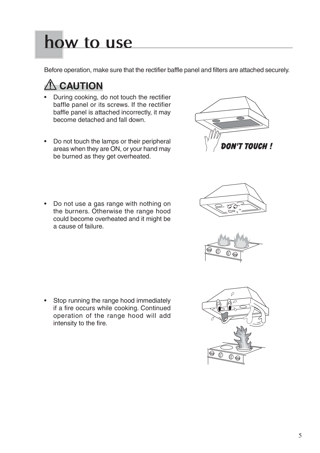 Fujioh ECW-300, ECW-360 operation manual How to use 