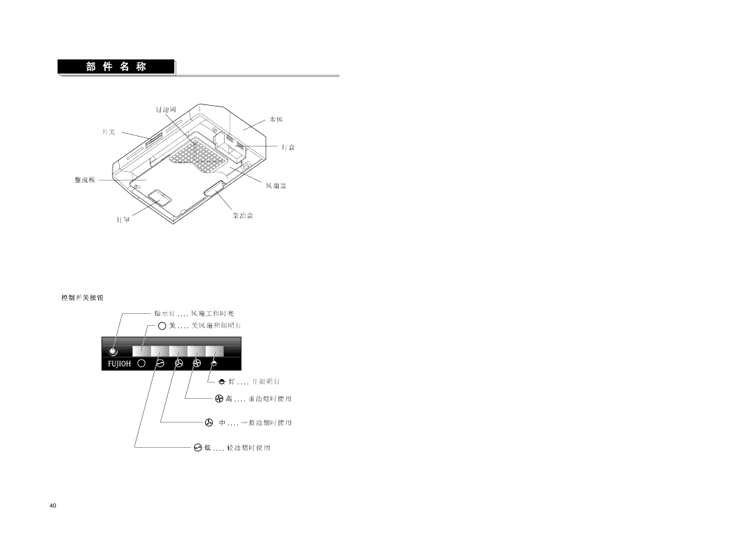 Fujioh FSR-3600, FSR-4200 manual 