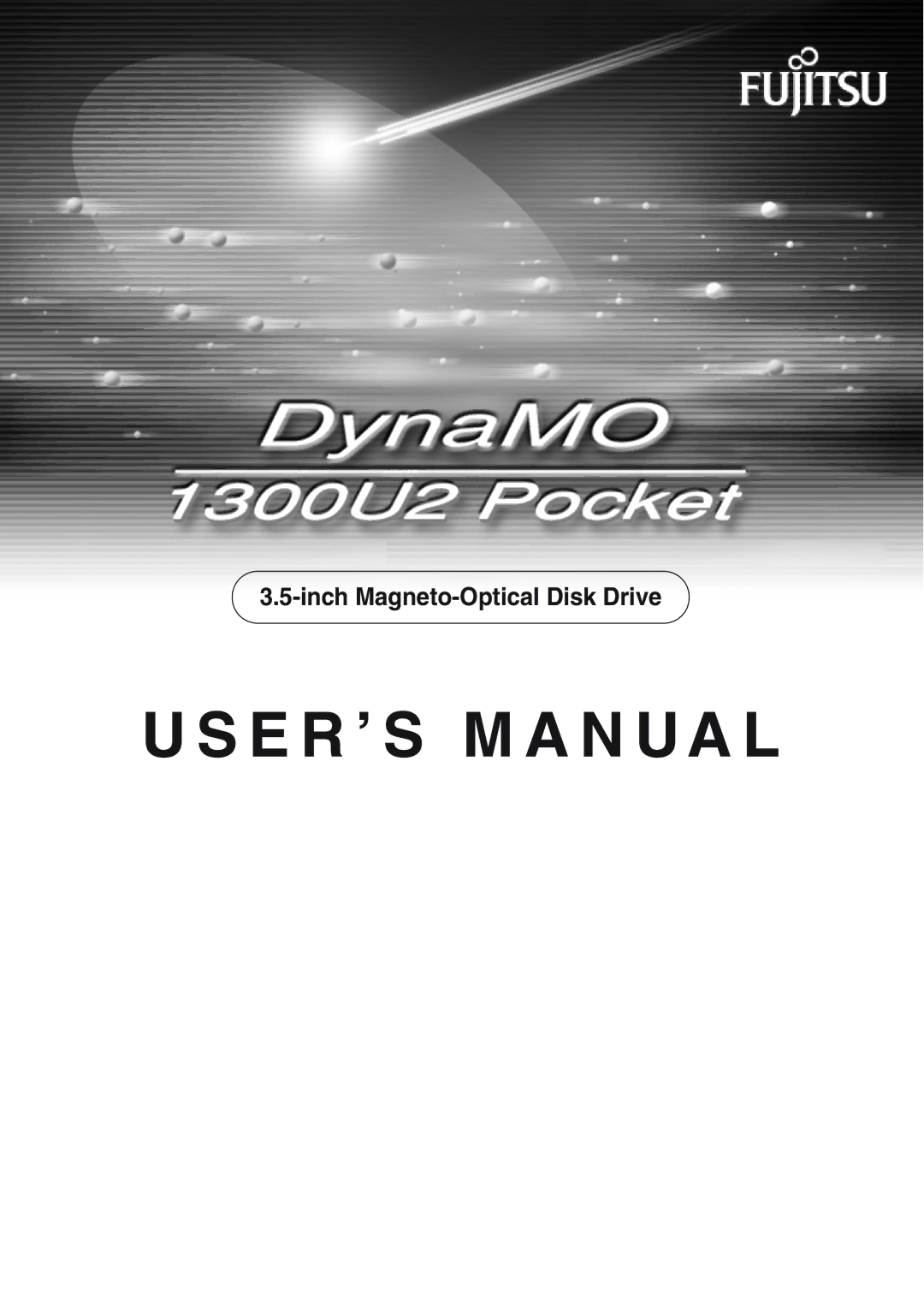 Fujitsu 1300U2 user manual E R ’ S M a N UA L 