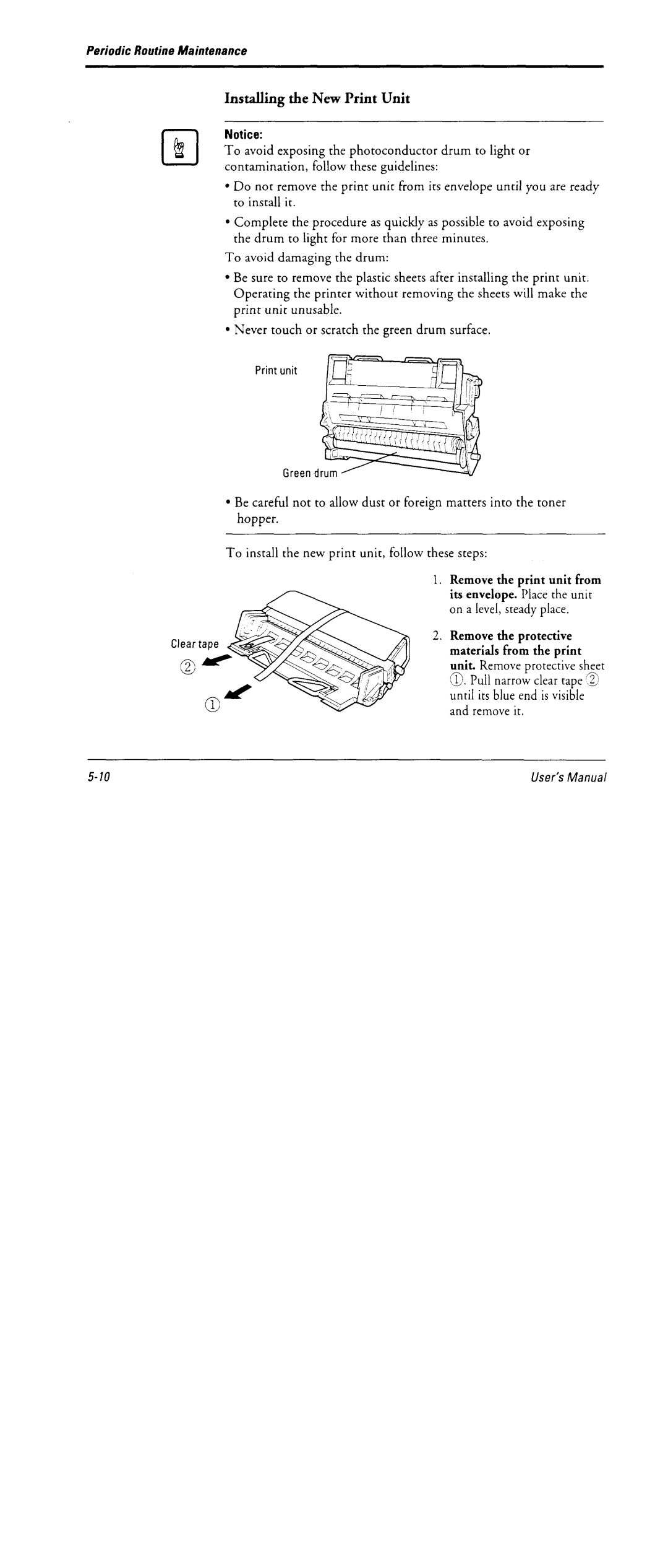 Fujitsu 14V, 10V manual 