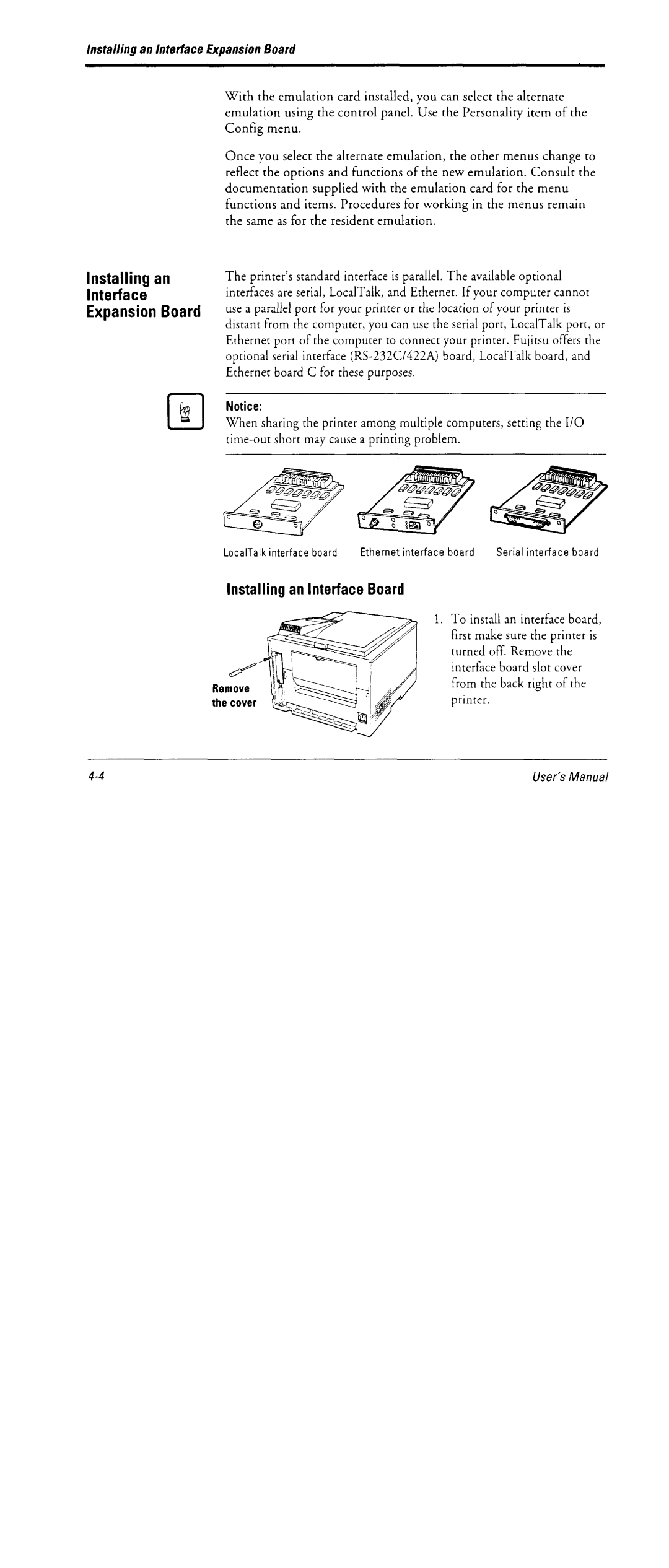 Fujitsu 14V, 10V manual 