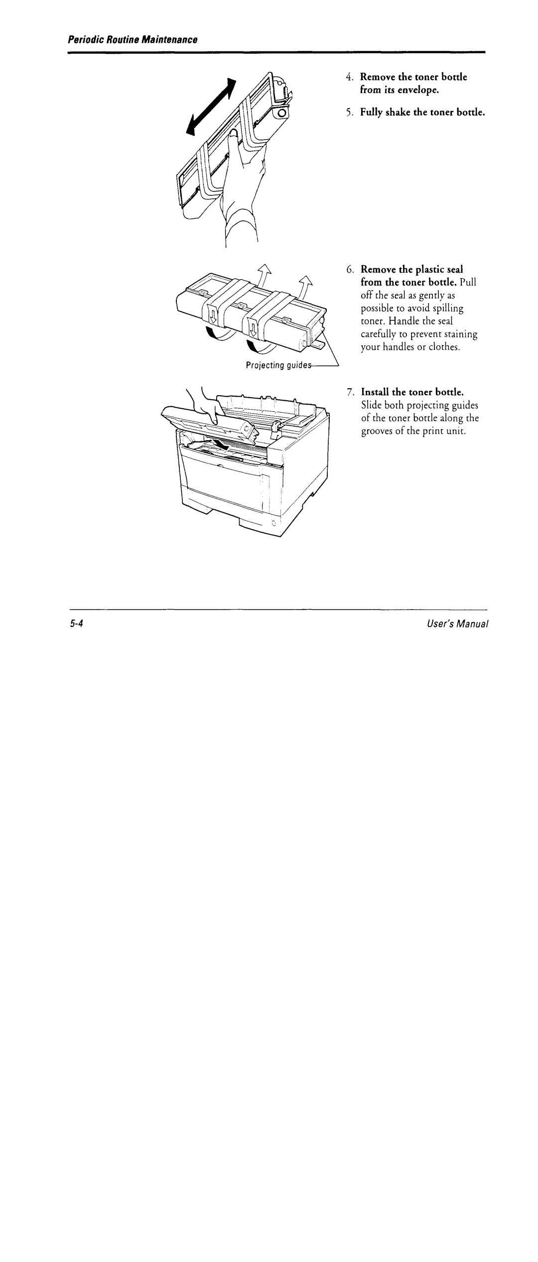 Fujitsu 14V, 10V manual 