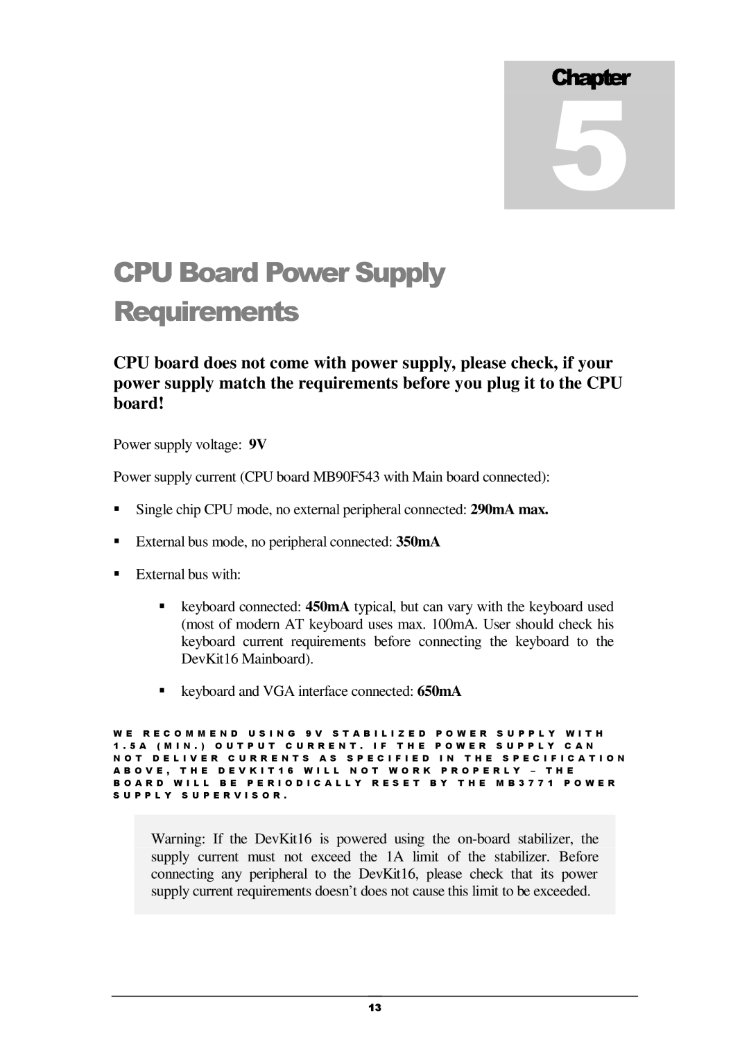 Fujitsu 16LX manual 5HTXLUHPHQWV 