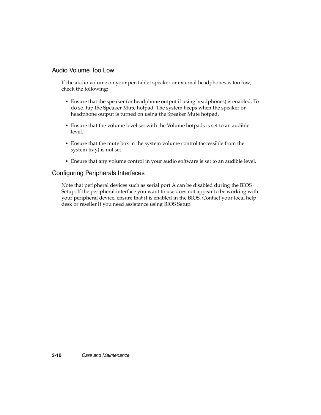 Fujitsu 2300 manual Configuring Peripherals Interfaces 