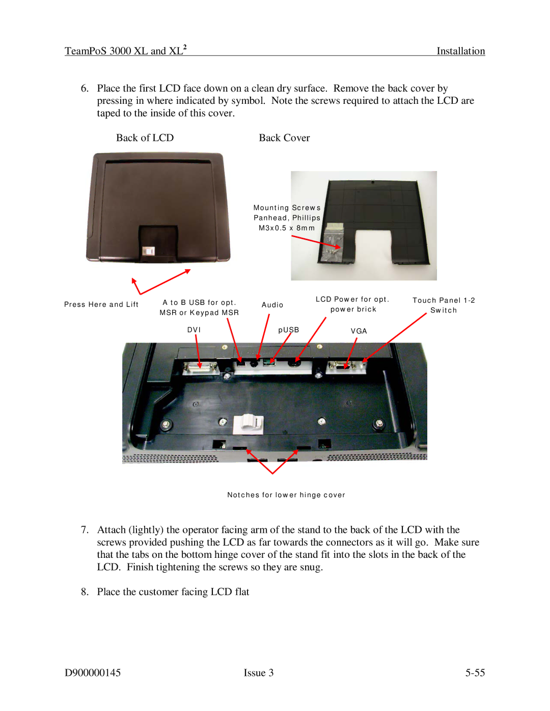 Fujitsu 3000 XL manual Audio 