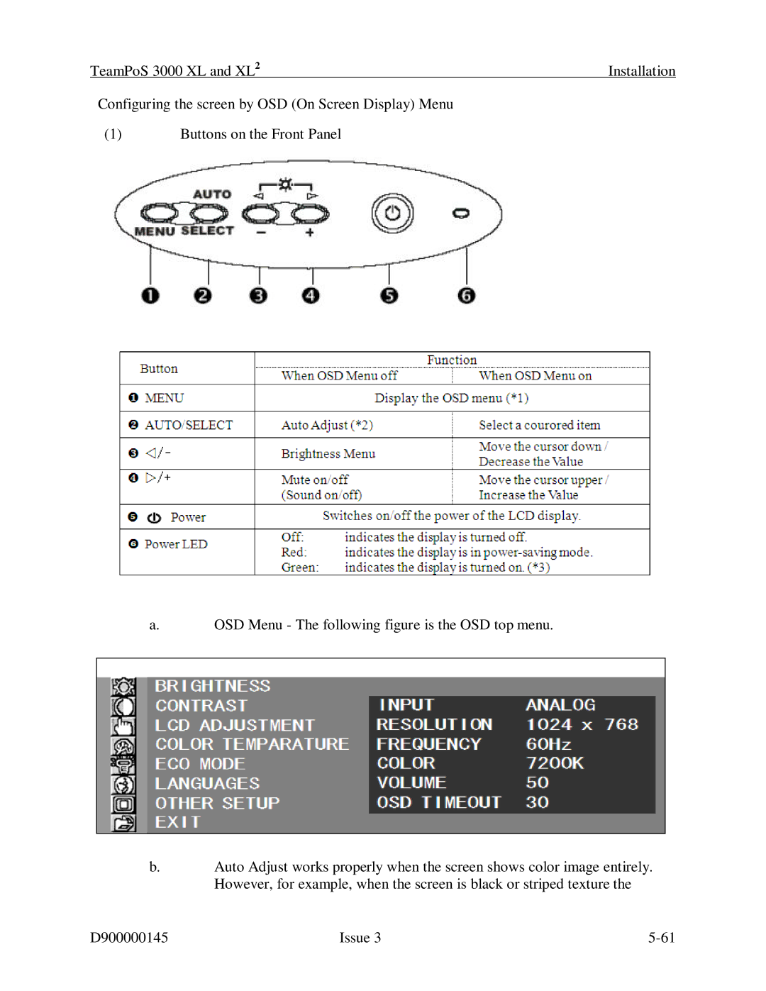 Fujitsu 3000 XL manual 