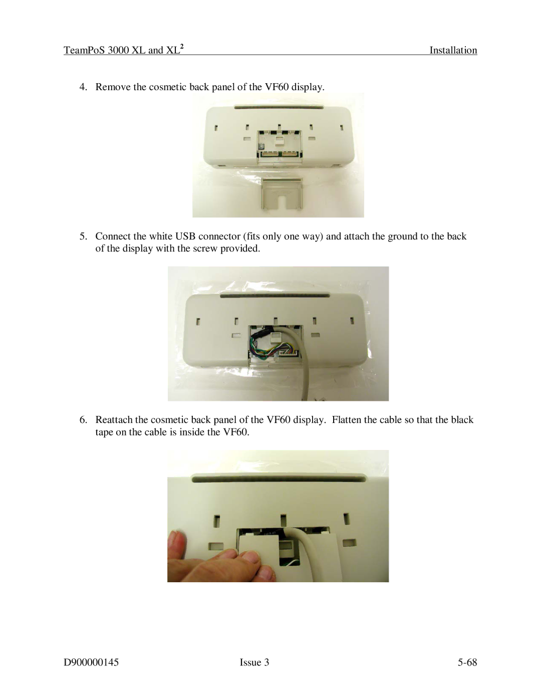 Fujitsu 3000 XL manual 