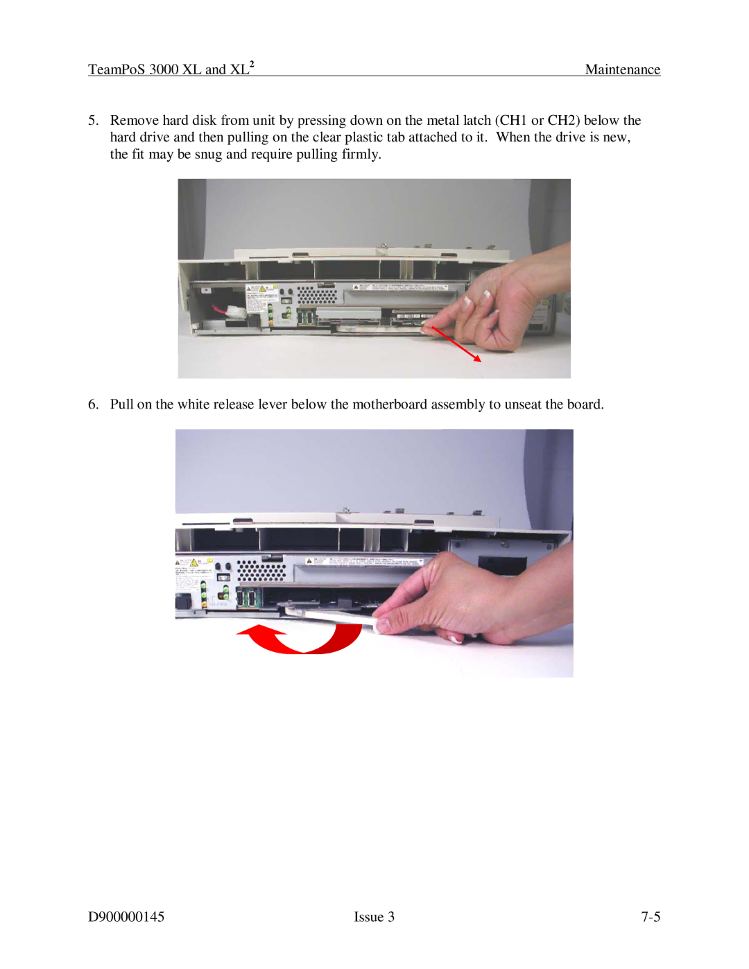 Fujitsu 3000 XL manual 