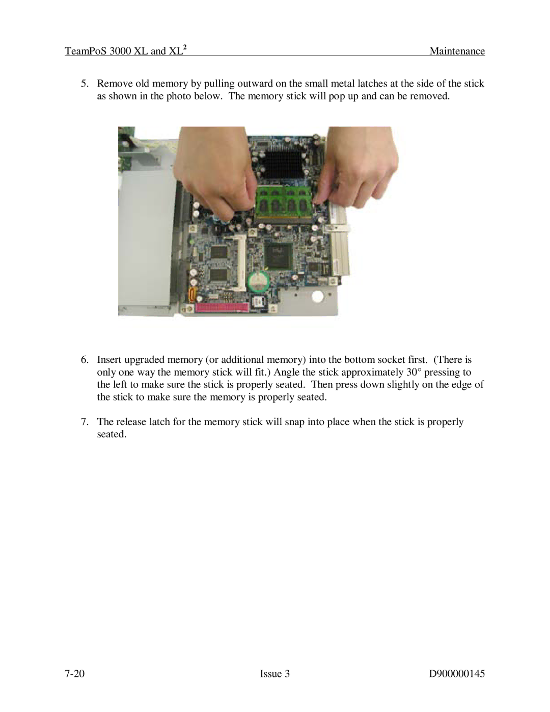 Fujitsu 3000 XL manual 