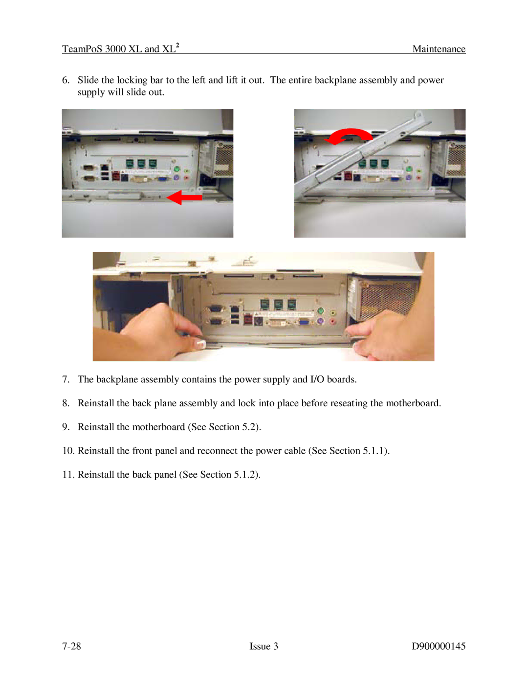 Fujitsu 3000 XL manual 