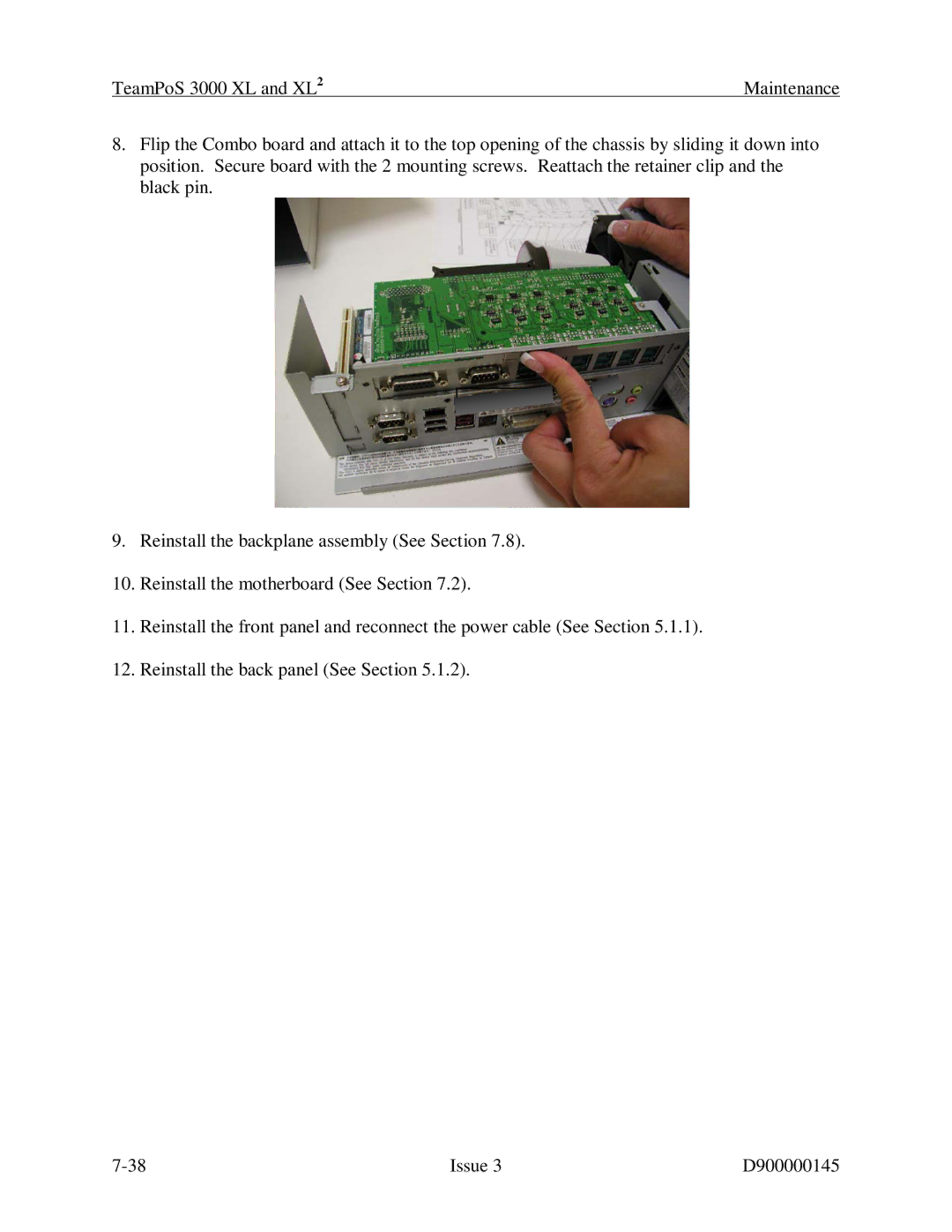 Fujitsu 3000 XL manual 