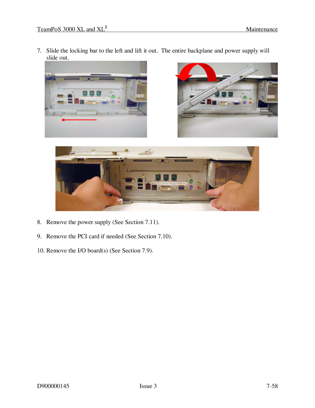 Fujitsu 3000 XL manual 