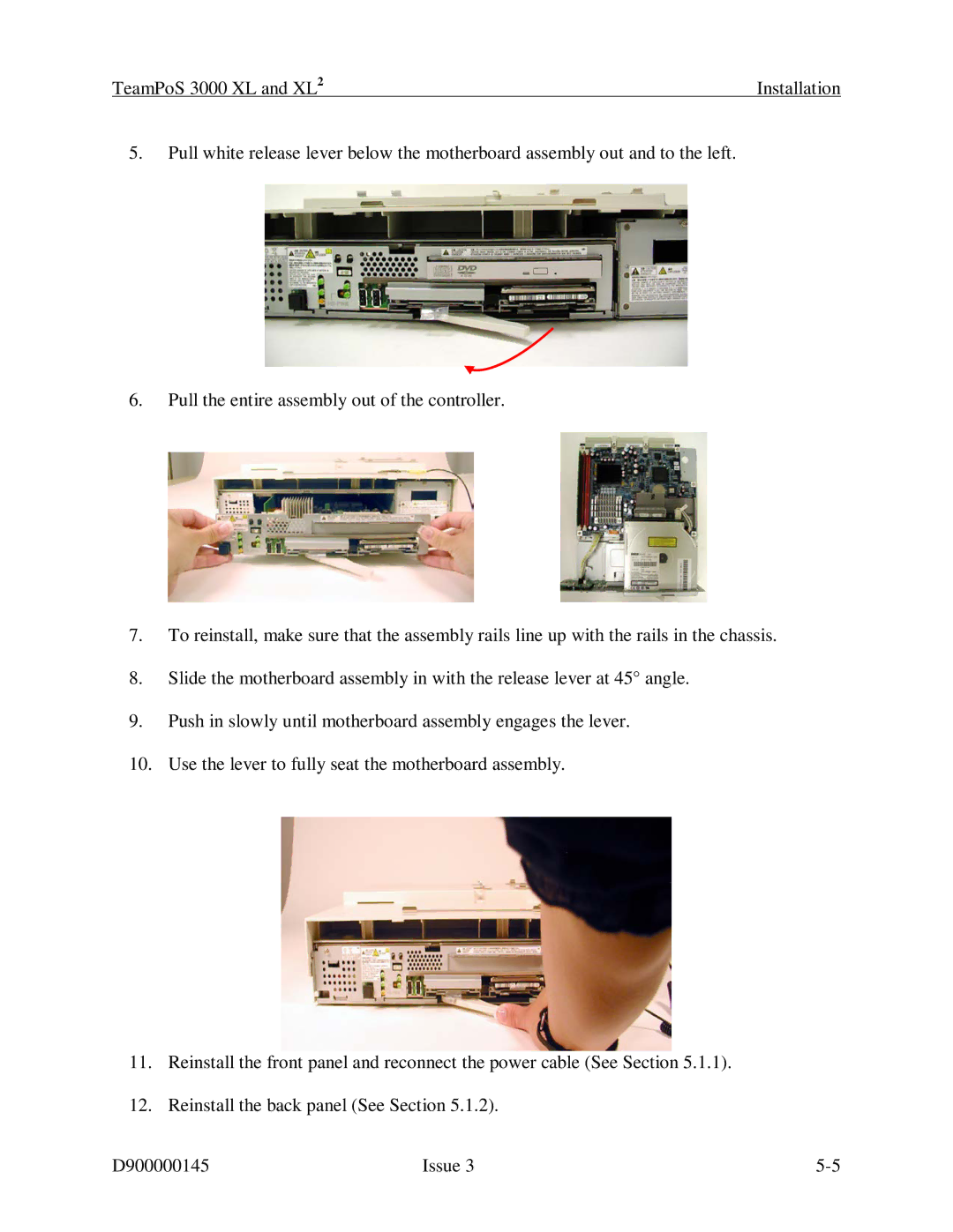 Fujitsu 3000 XL manual 