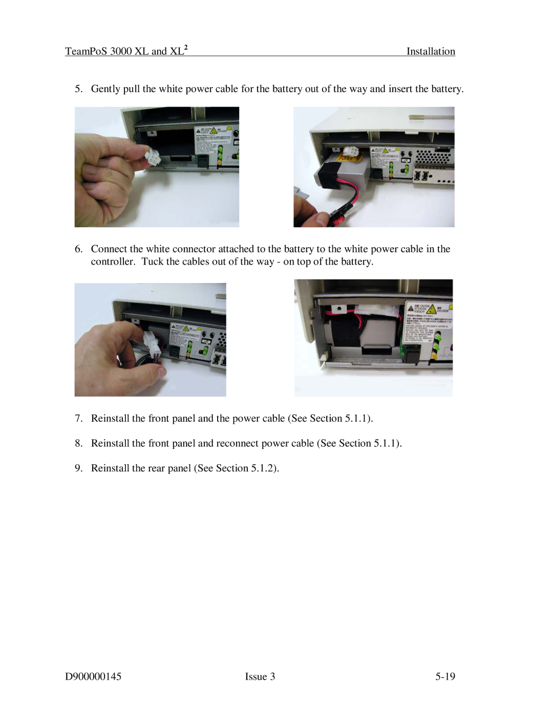 Fujitsu 3000 XL manual 