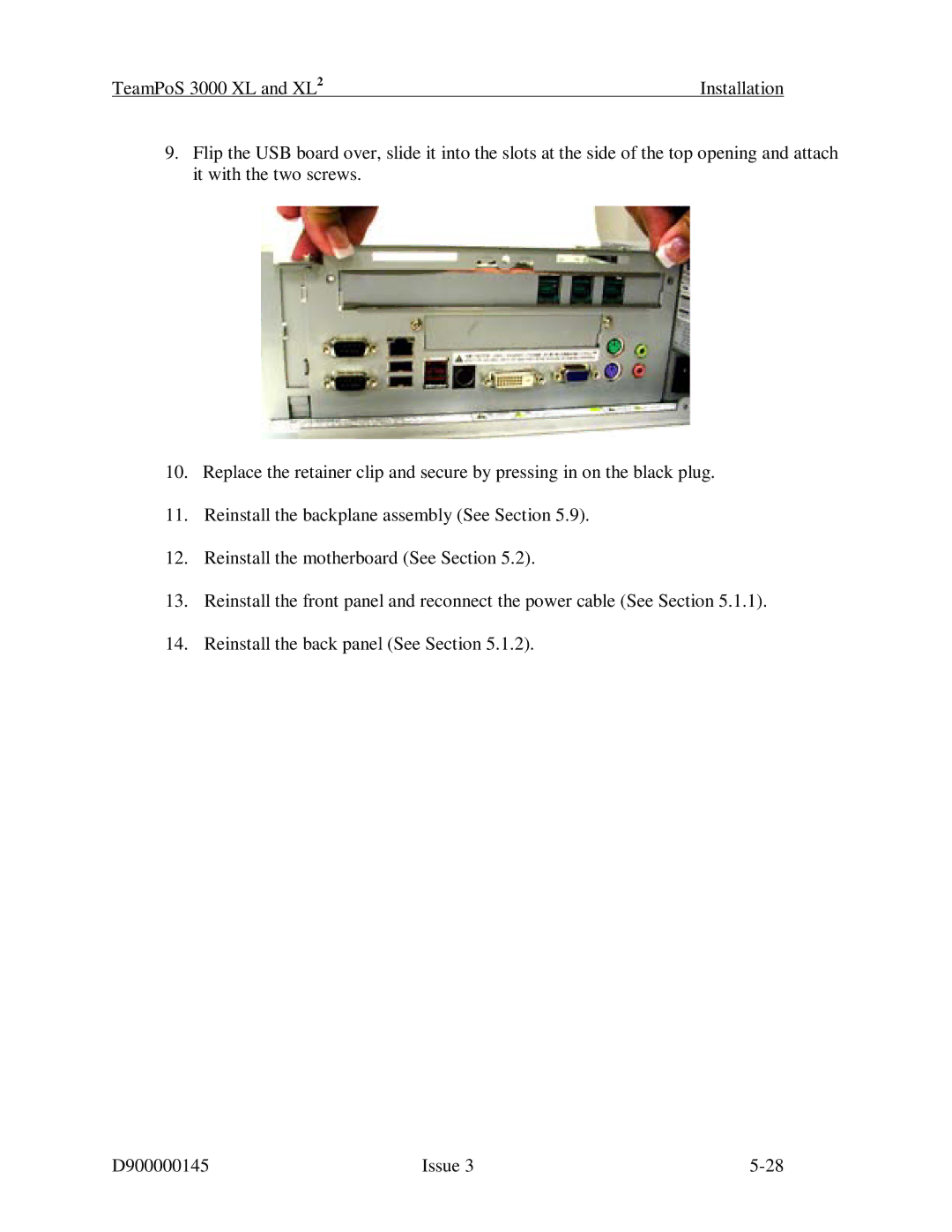 Fujitsu 3000 XL manual 