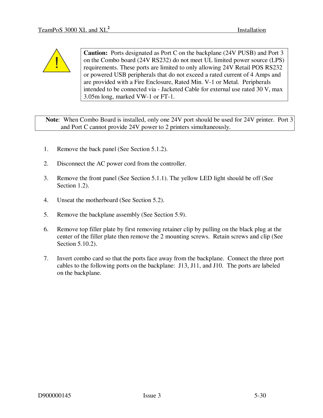 Fujitsu 3000 XL manual 