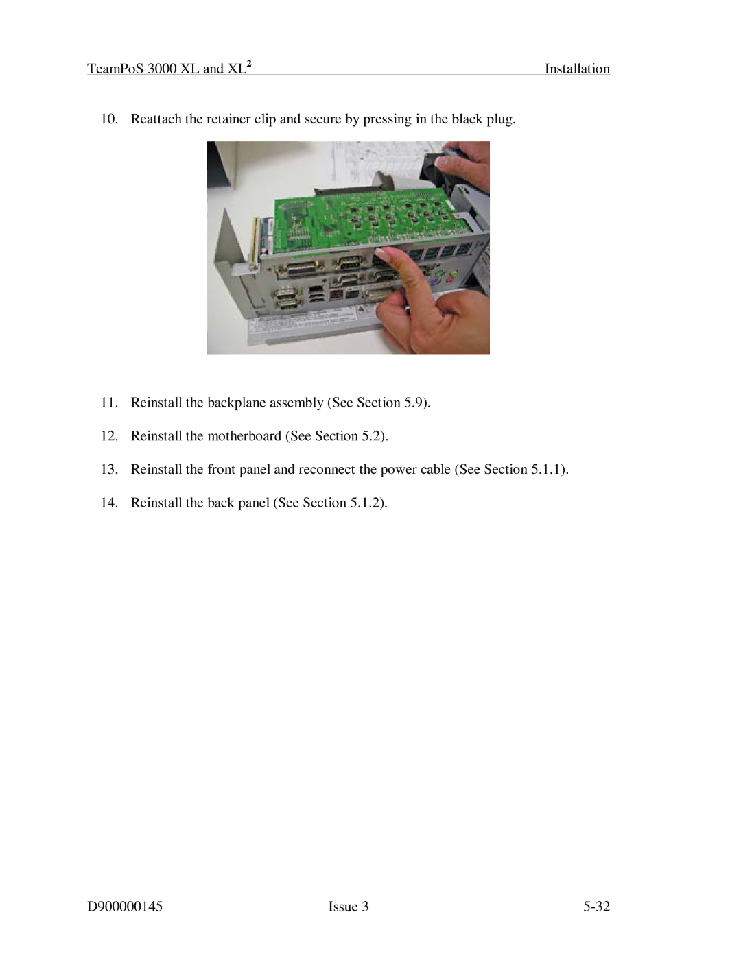 Fujitsu 3000 XL manual 