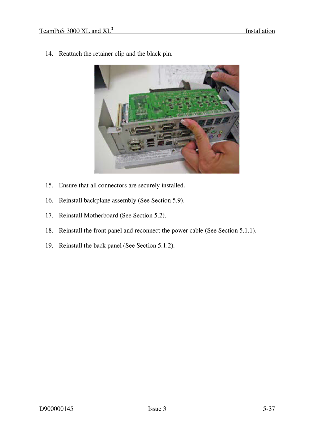 Fujitsu 3000 XL manual 