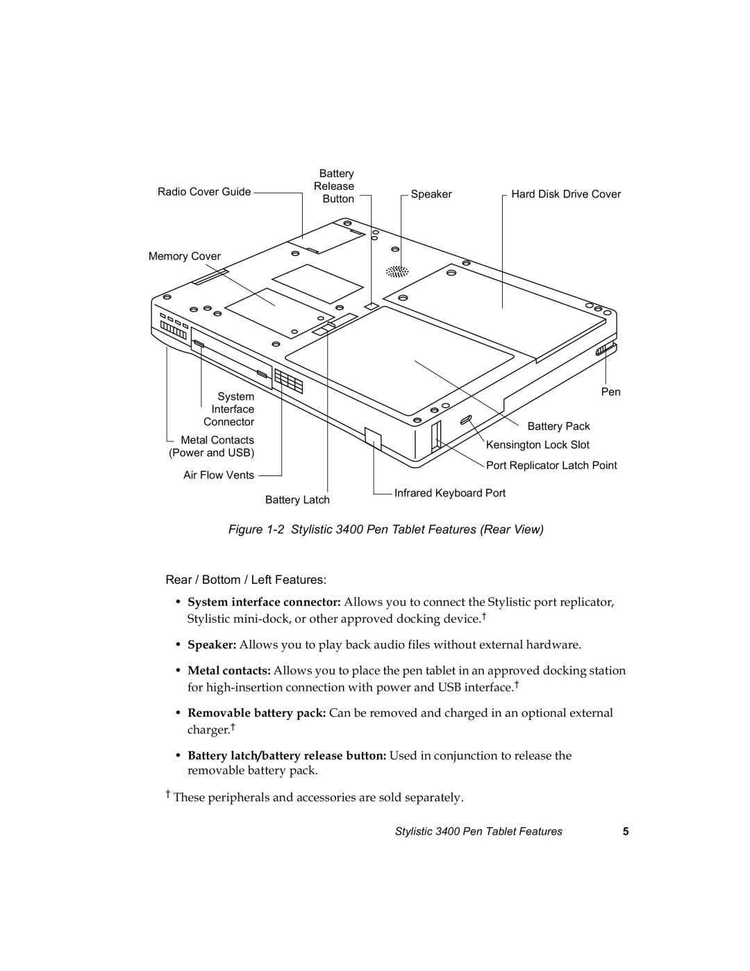 Fujitsu 3400 manual 5HDU%RWWRP/HIWHDWXUHV, 0HPRU\&RYHU \VWHP Qwhuidfh Rqqhfwru, 3RUW5HSOLFDWRU/DWFK3RLQW 