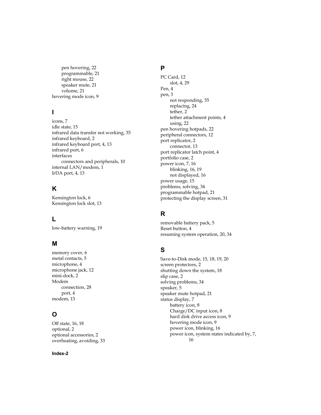 Fujitsu 3400 manual LQIUDUHGNH\ERDUG LQIUDUHGNH\ERDUGSRUW Lqiuduhgsruw, LQWHUQDO/$1PRGHP, Sruw Prghp 