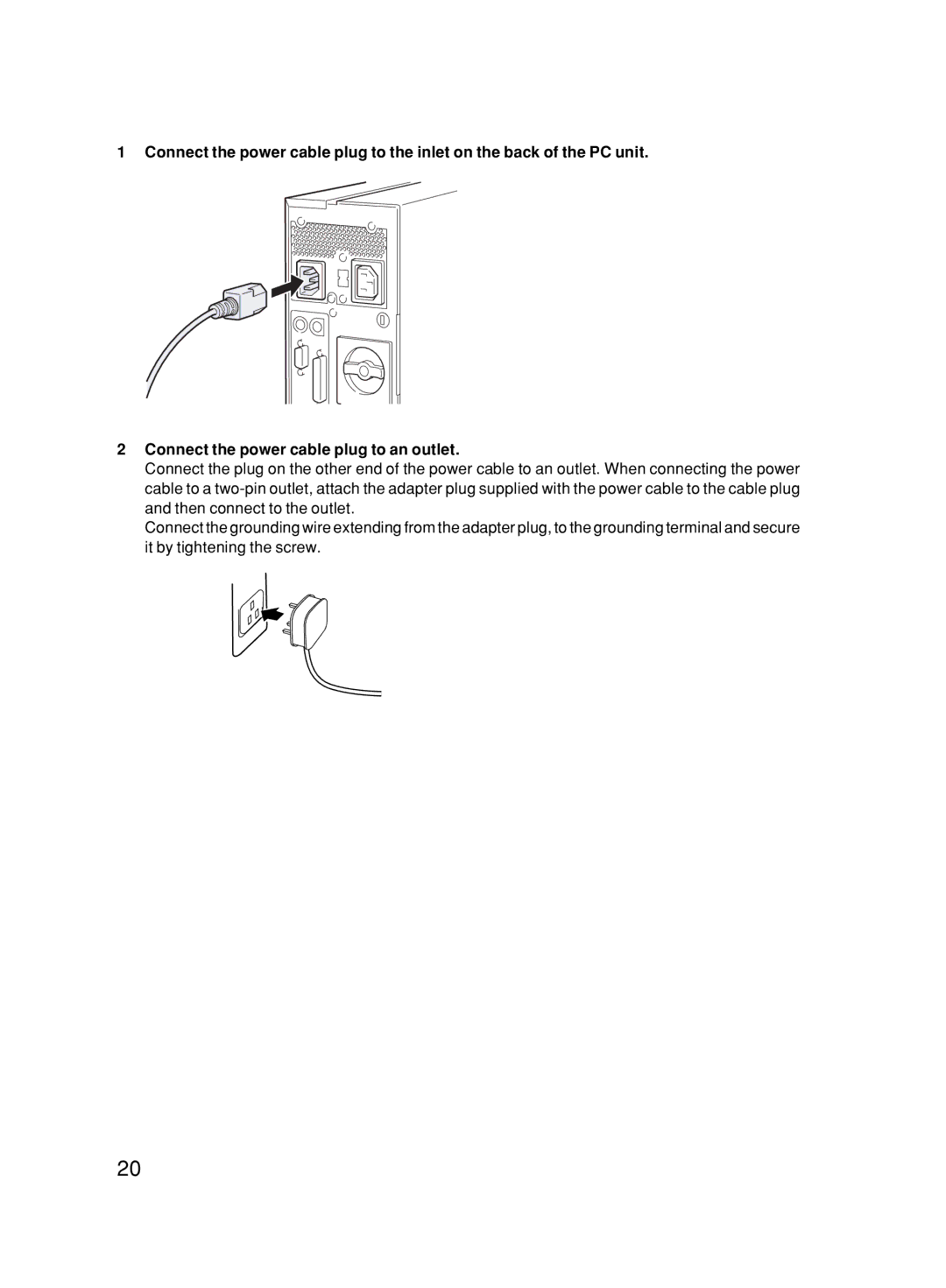 Fujitsu 500 user manual 