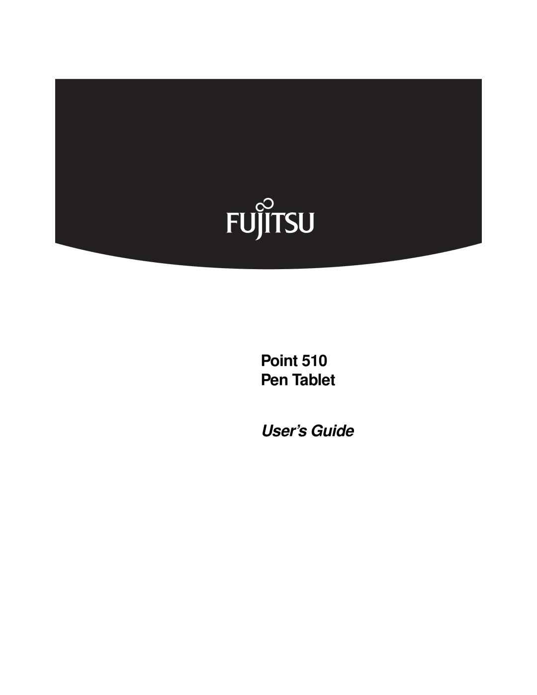 Fujitsu 510 manual User’s Guide 