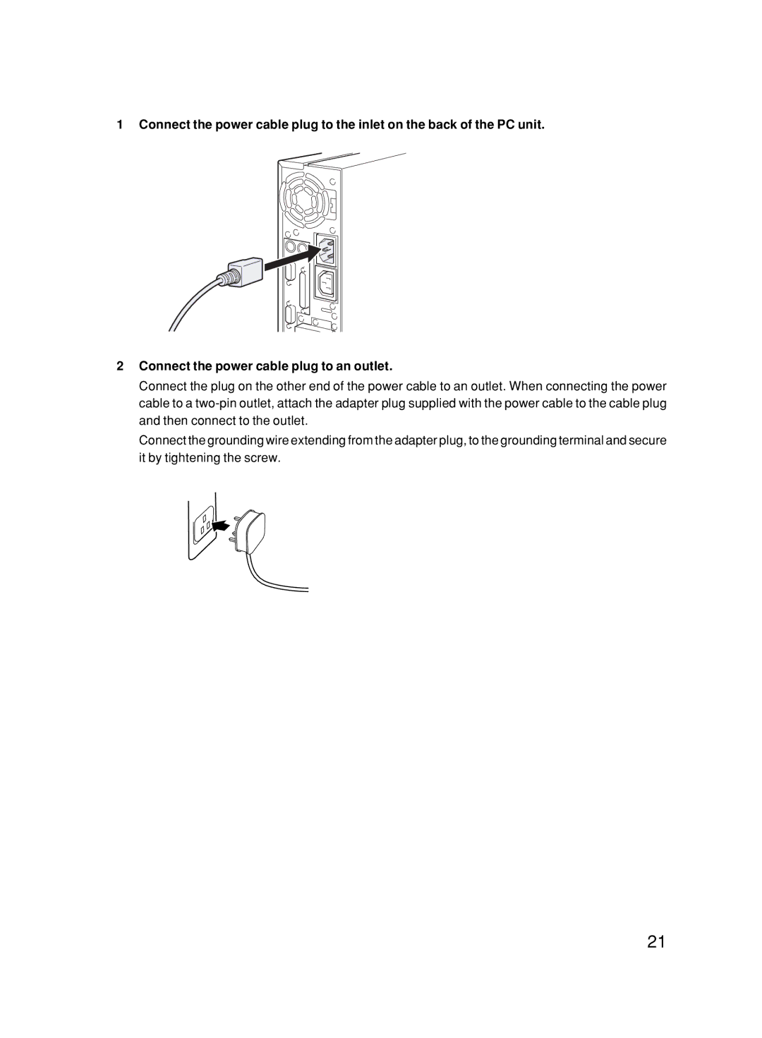 Fujitsu 6000/SS user manual 