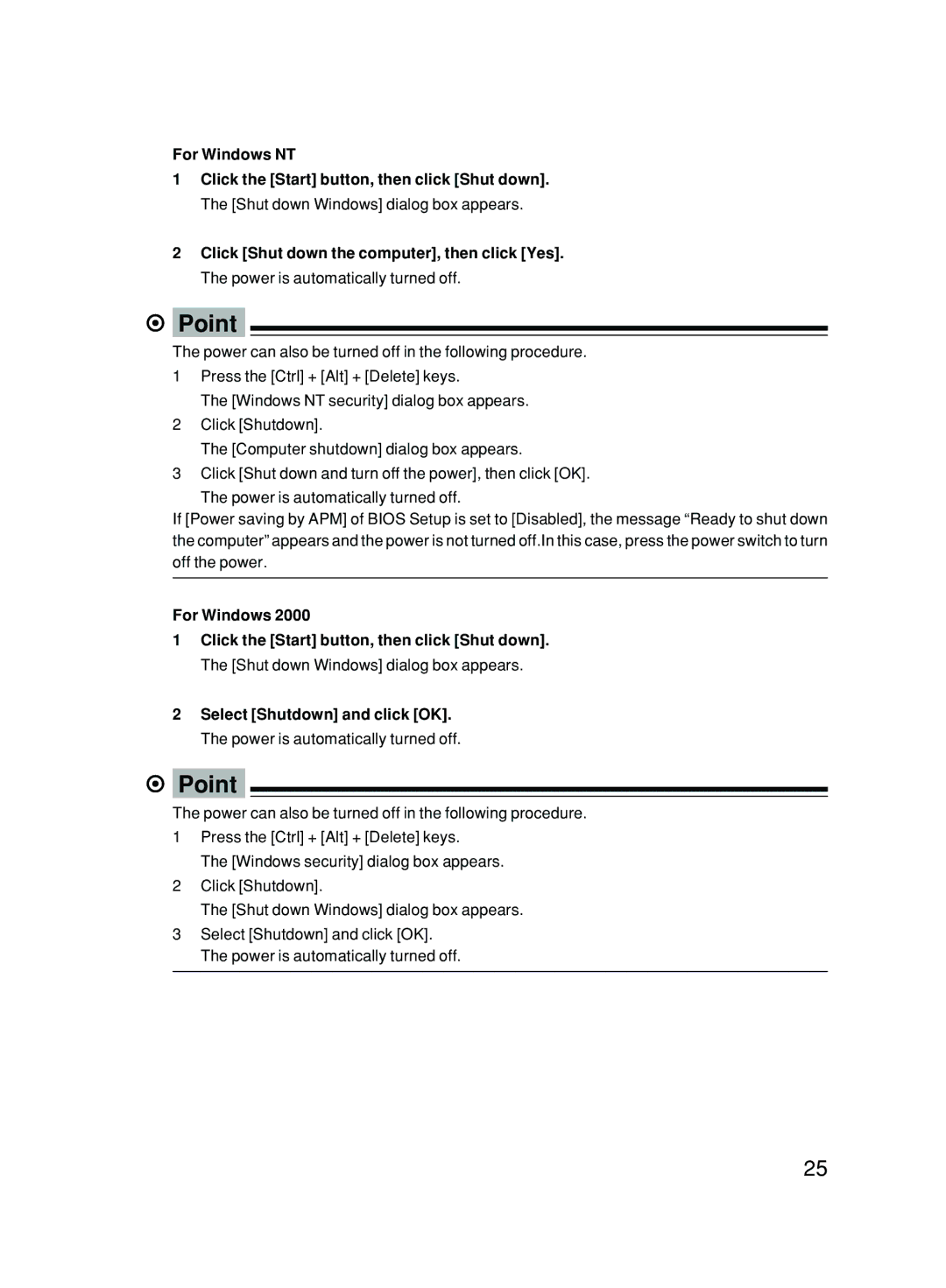 Fujitsu 6000/SS user manual For Windows NT 