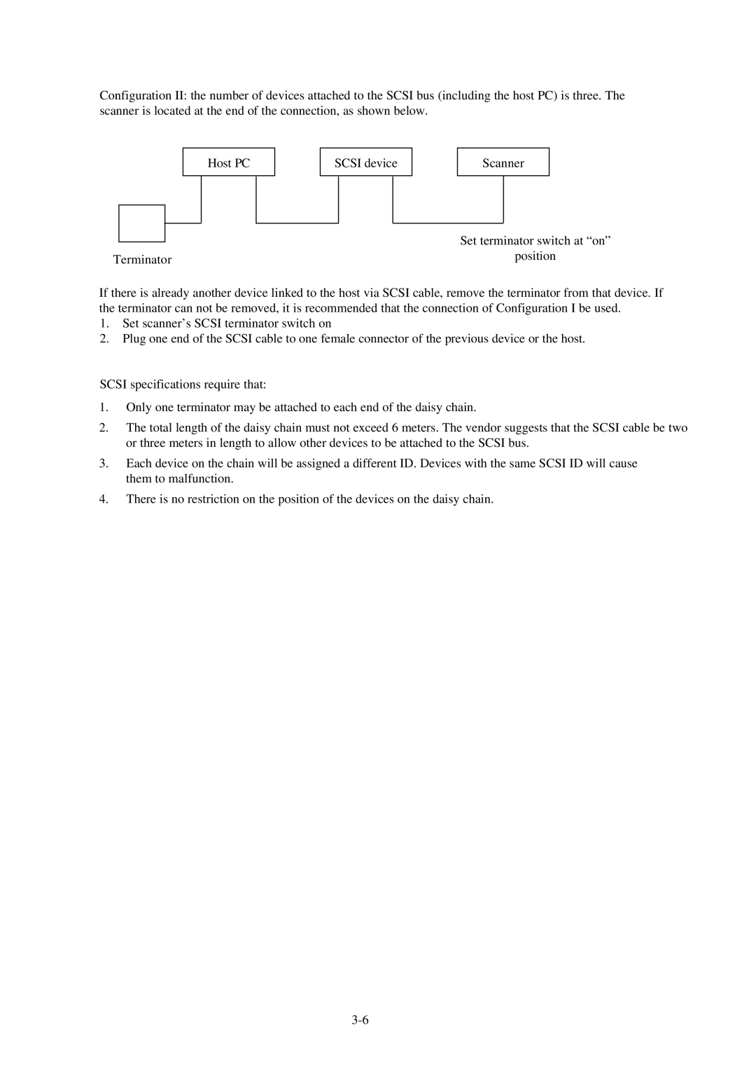 Fujitsu 600C manual Position 