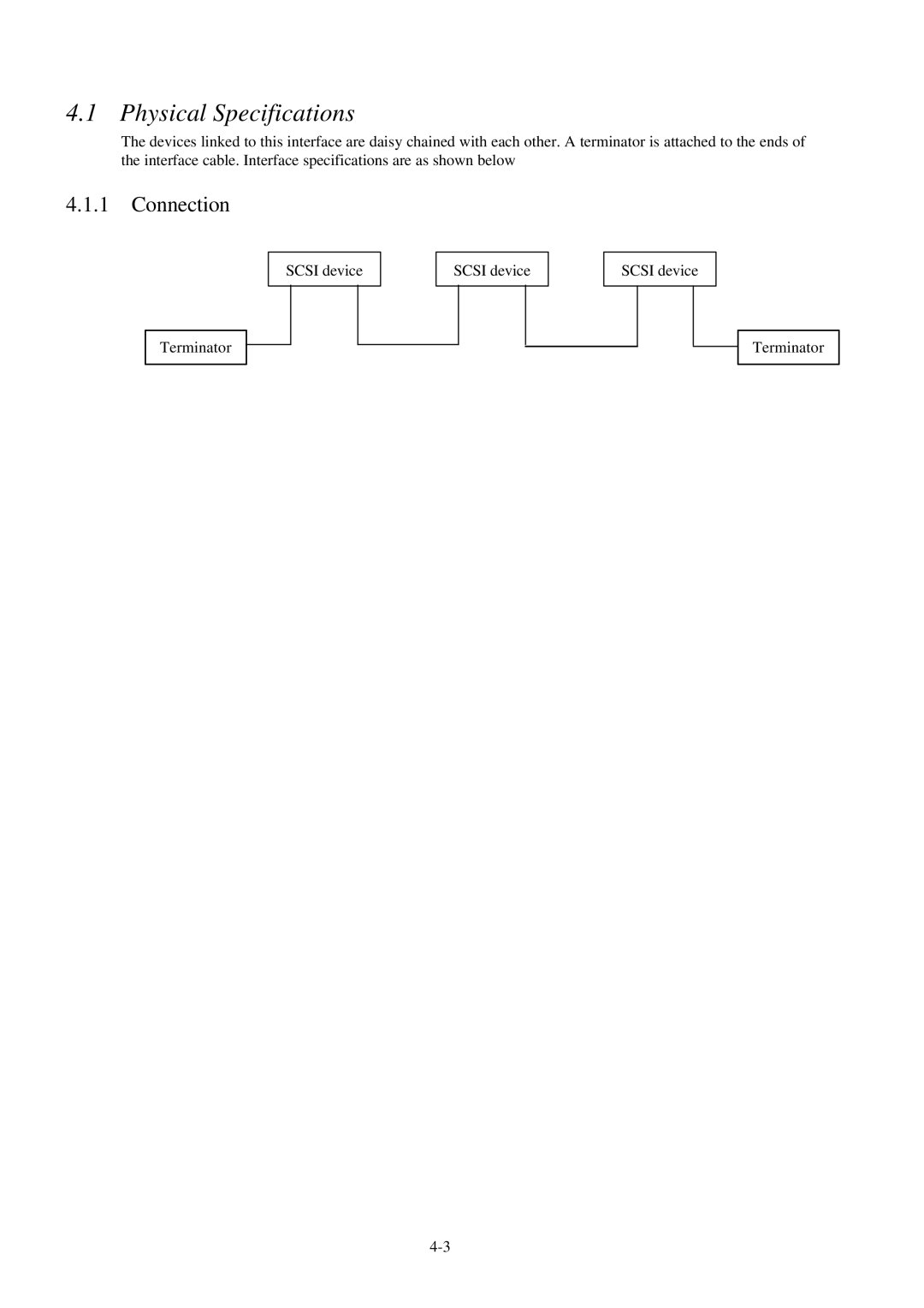 Fujitsu 600C manual Physical Specifications, Connection 