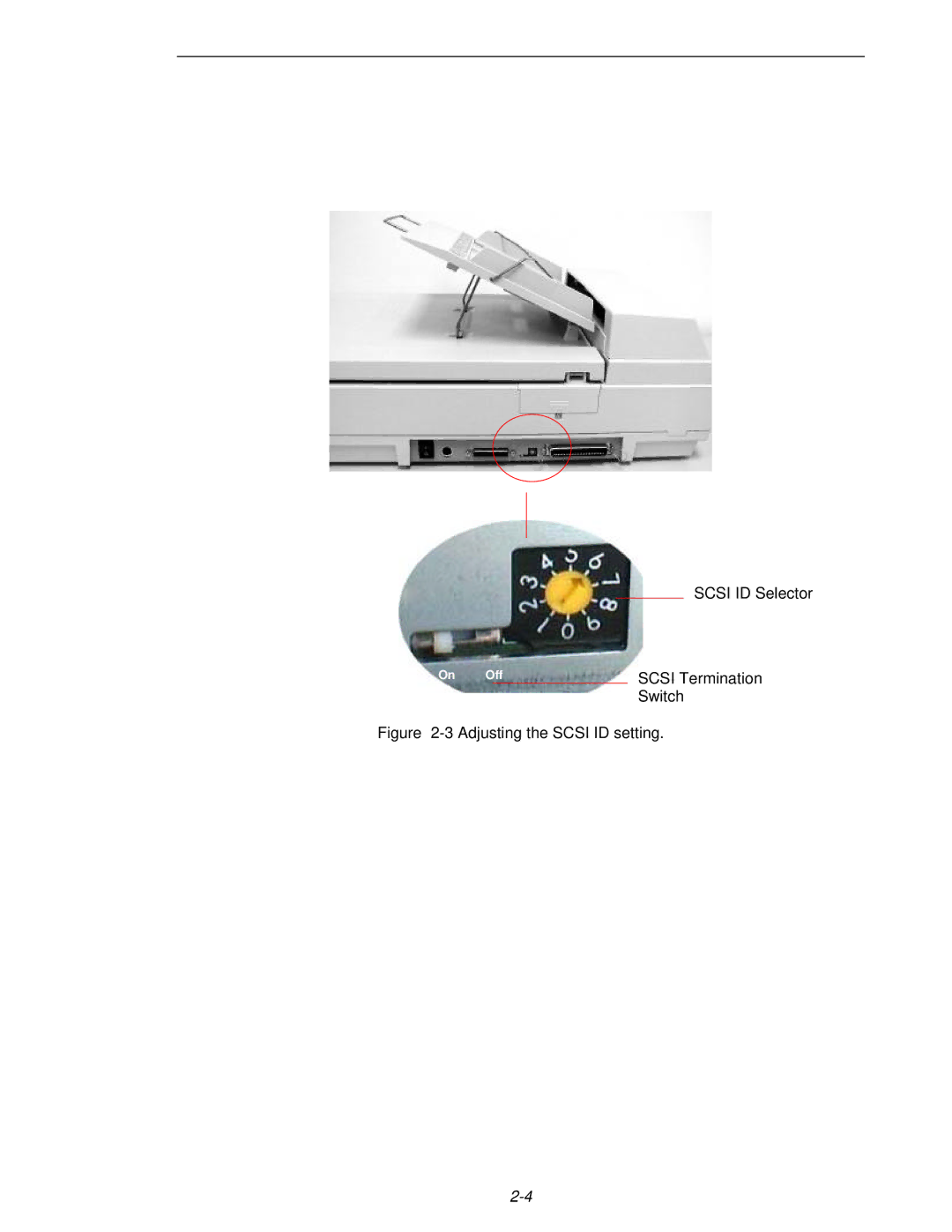 Fujitsu 620C user manual Scsi Termination 