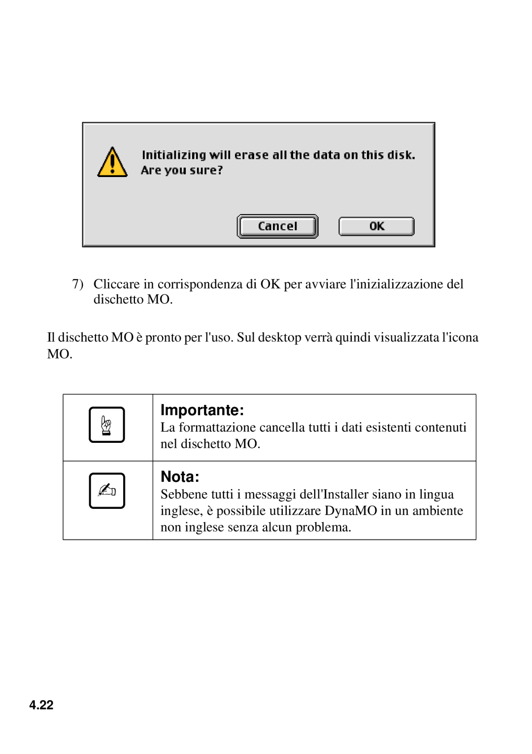 Fujitsu 1300FE, 640FE manual Nota 