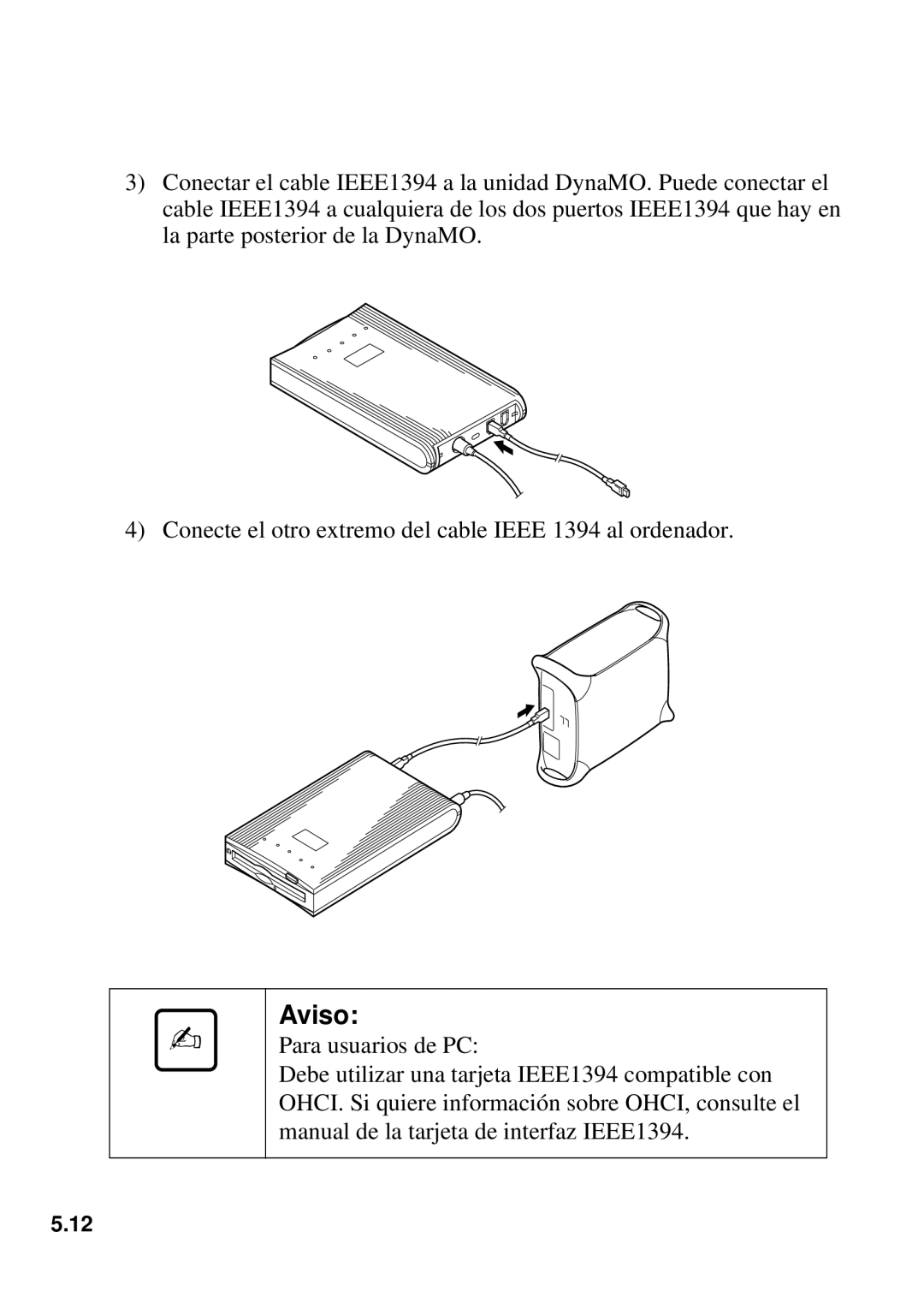 Fujitsu 1300FE, 640FE manual Aviso 