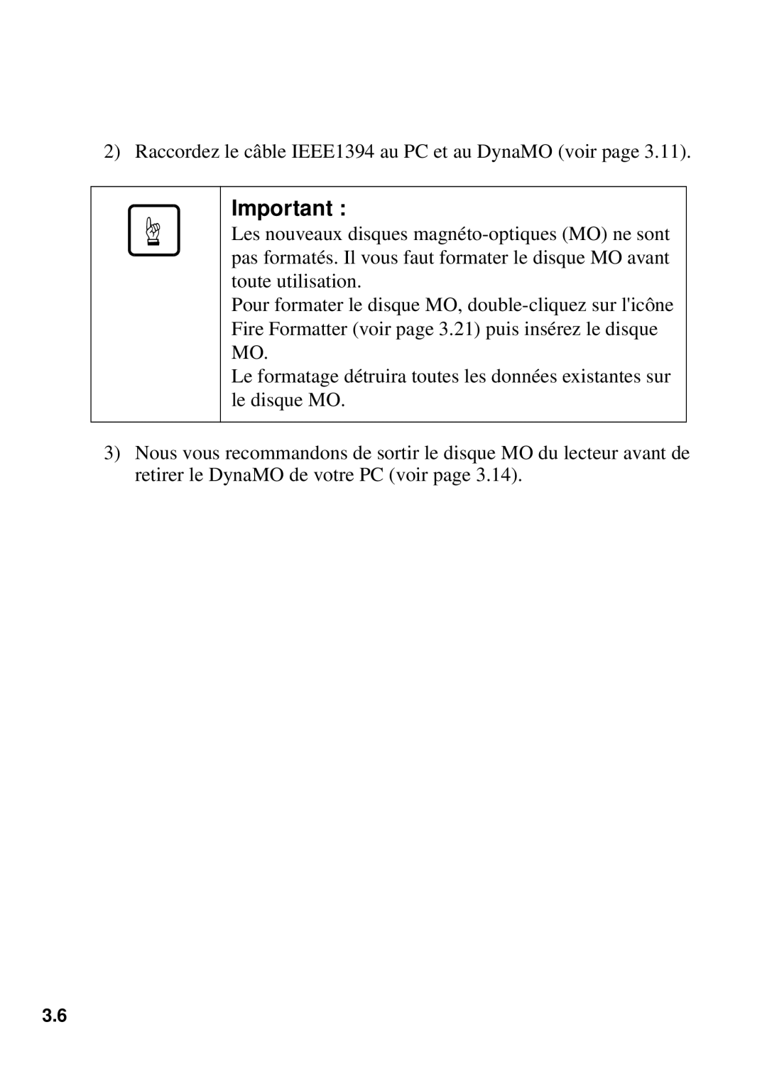 Fujitsu 640FE, 1300FE manual 