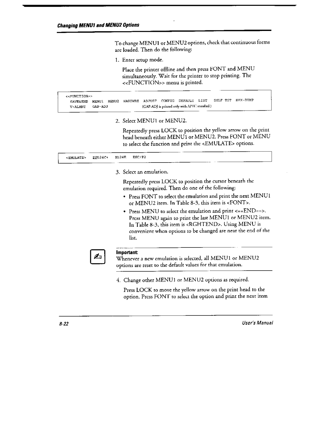 Fujitsu 6600 Pro, DL6400 Pro manual 