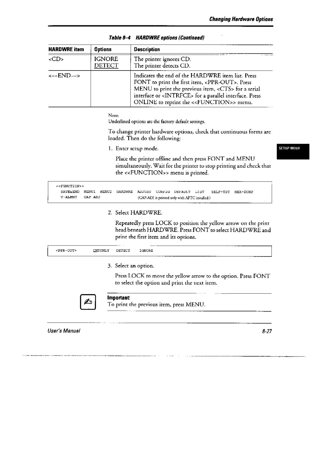 Fujitsu DL6400 Pro, 6600 Pro manual 