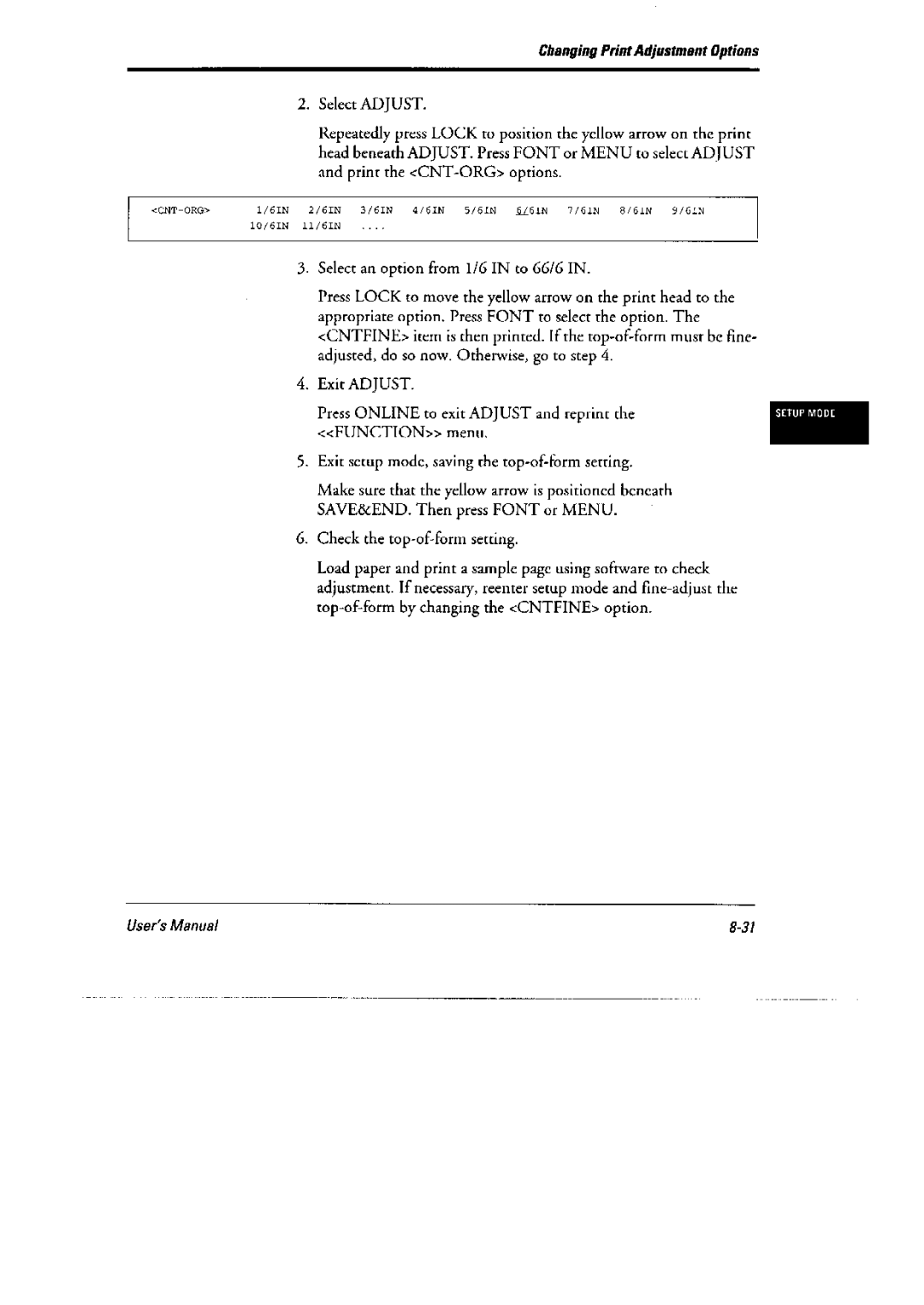 Fujitsu DL6400 Pro, 6600 Pro manual 